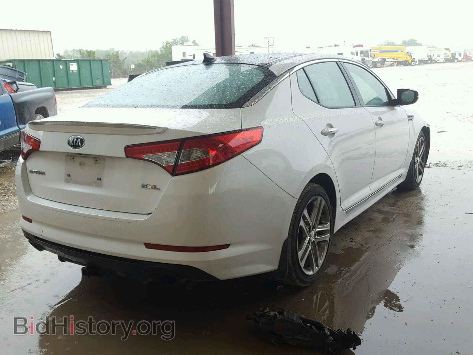 2013 KIA OPTIMA - VIN: 5XXGR4A64DG099361 - Фото 4