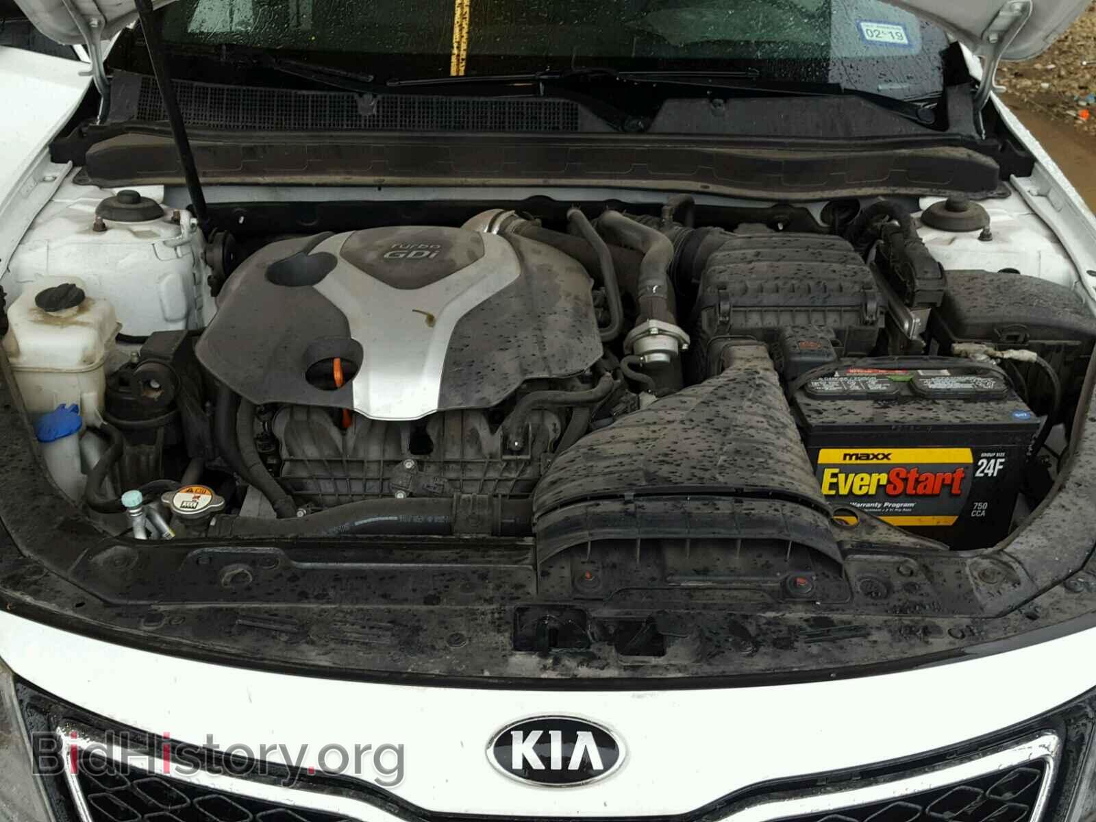 2013 KIA OPTIMA - VIN: 5XXGR4A64DG099361 - Фото 7