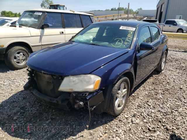 2013 DODGE AVENGER - VIN: 1C3CDZCB9DN626369 - Фото 2