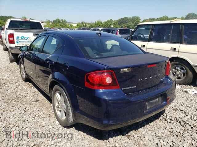 2013 DODGE AVENGER - VIN: 1C3CDZCB9DN626369 - Фото 3