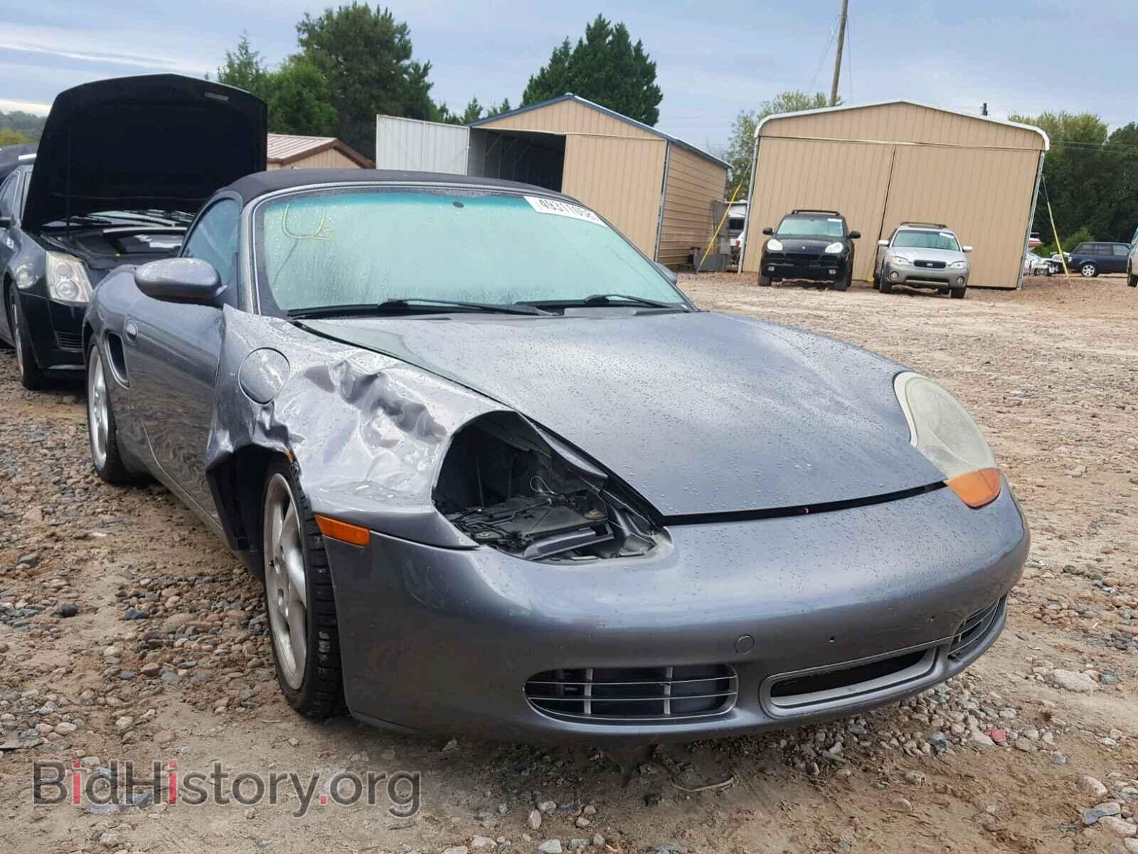 Фотография WP0CB29812U664251 - PORSCHE BOXSTER 2002