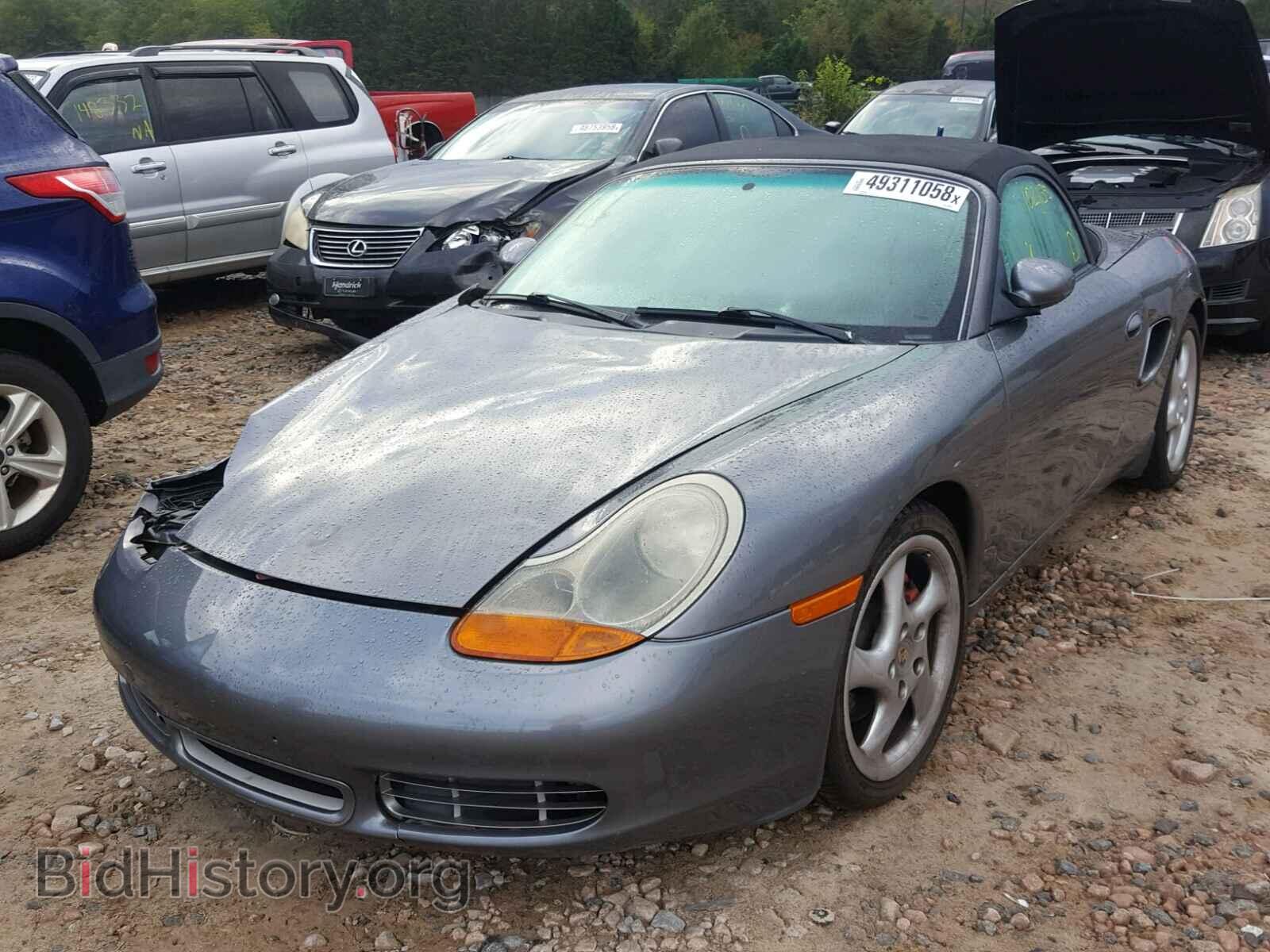 2002 PORSCHE BOXSTER - VIN: WP0CB29812U664251 - Фото 2