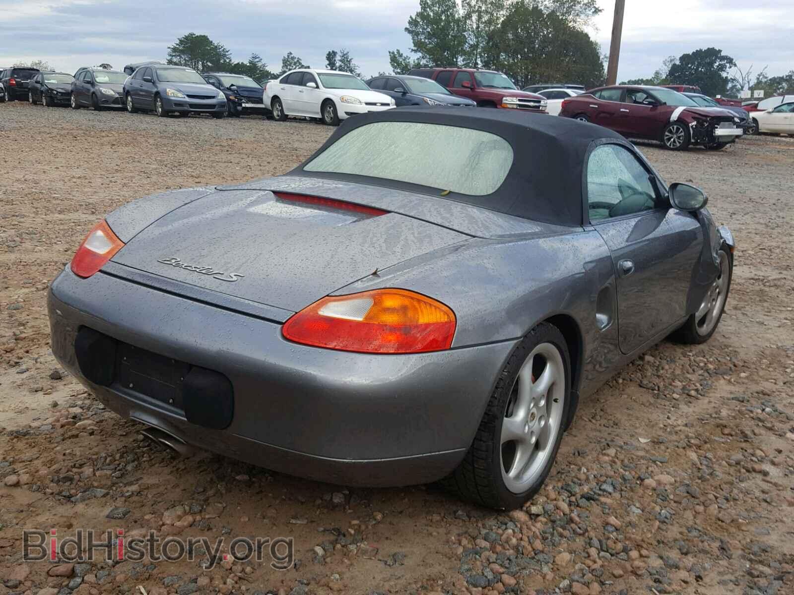 2002 PORSCHE BOXSTER - VIN: WP0CB29812U664251 - Фото 4