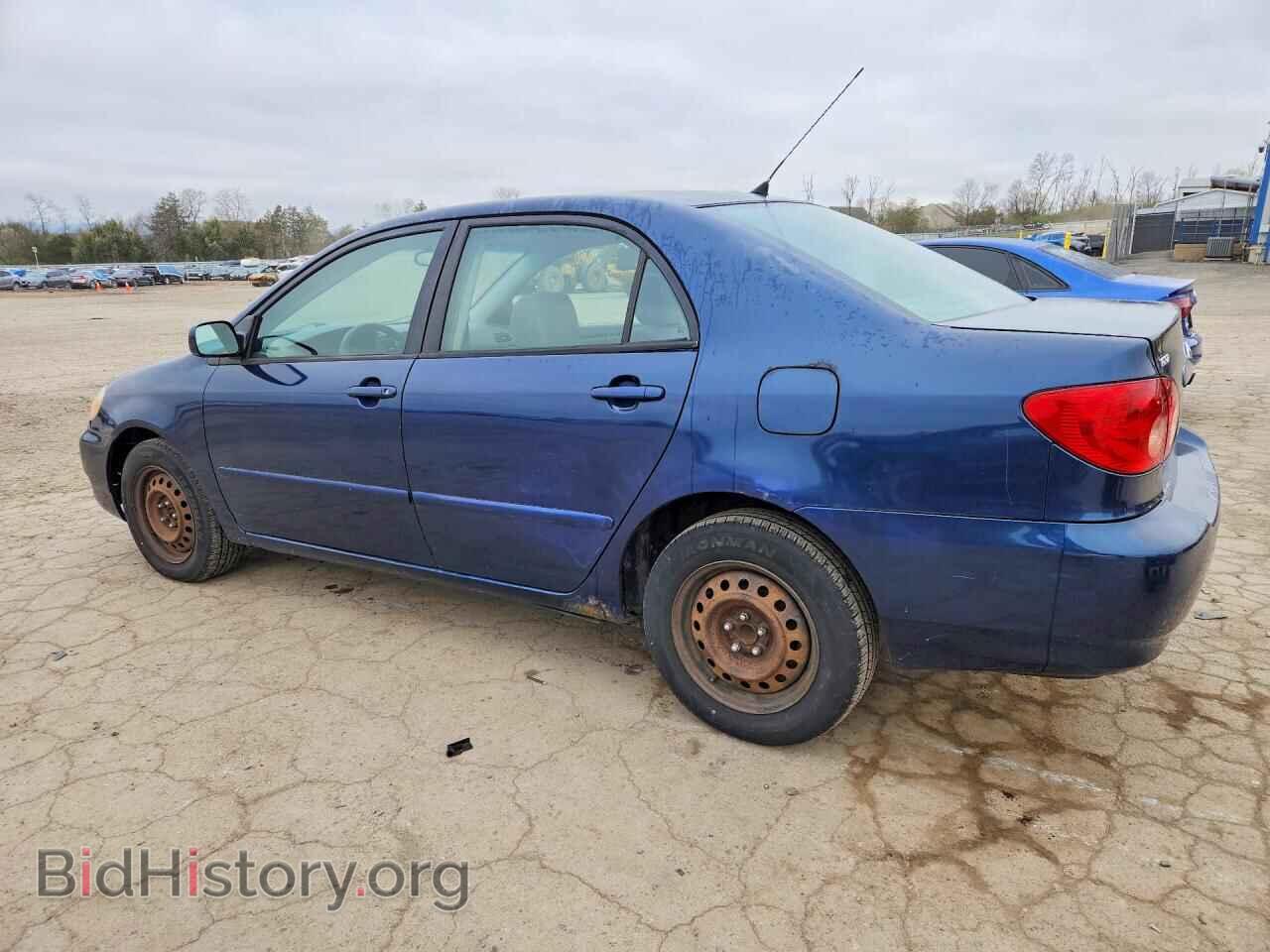 2006 TOYOTA COROLLA - VIN: 2T1BR32E06C637557 - Фото 2