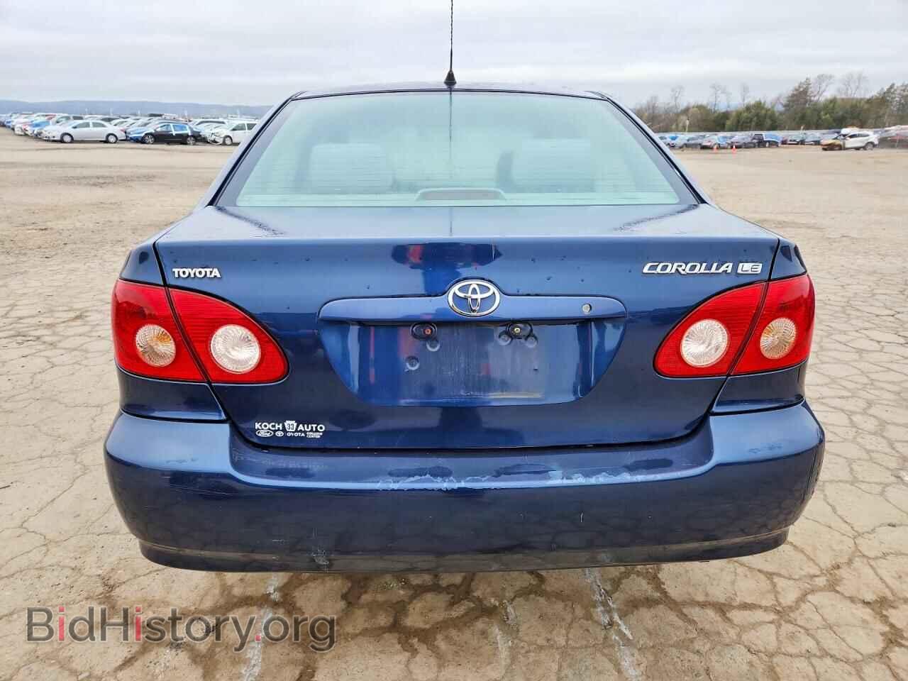 2006 TOYOTA COROLLA - VIN: 2T1BR32E06C637557 - Фото 6