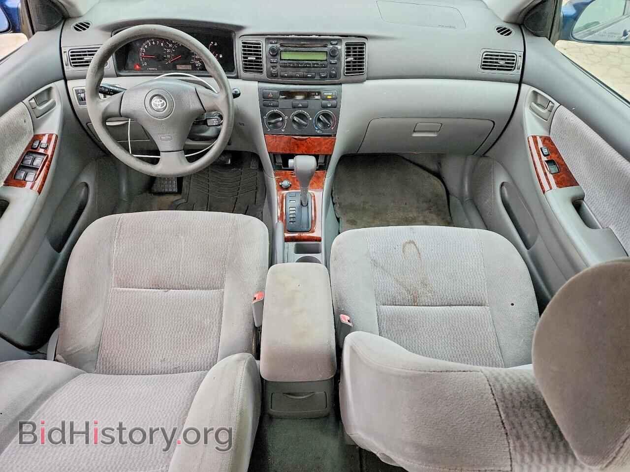 2006 TOYOTA COROLLA - VIN: 2T1BR32E06C637557 - Фото 8