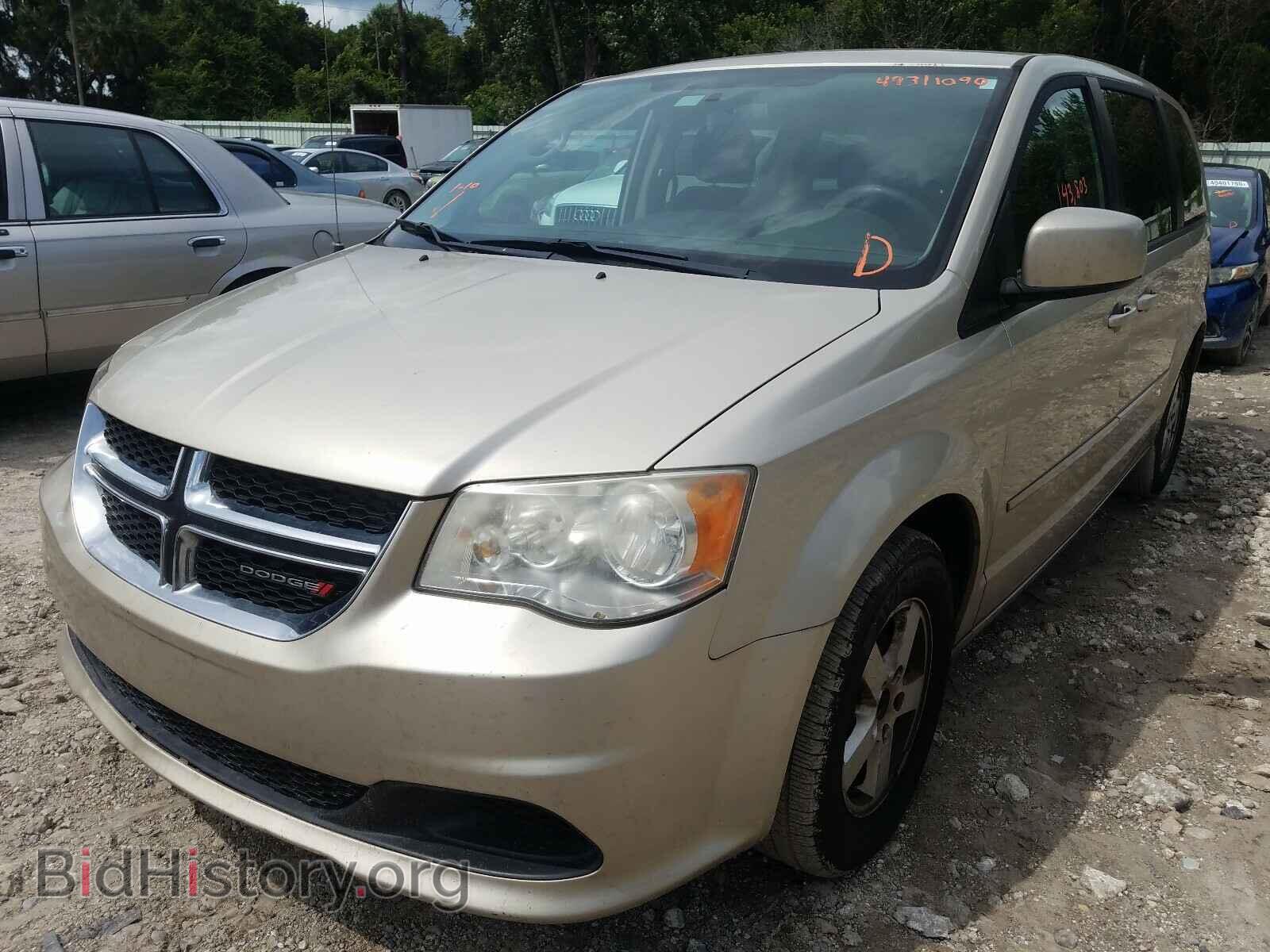 2013 DODGE CARAVAN - VIN: 2C4RDGCG7DR528711 - Фото 2