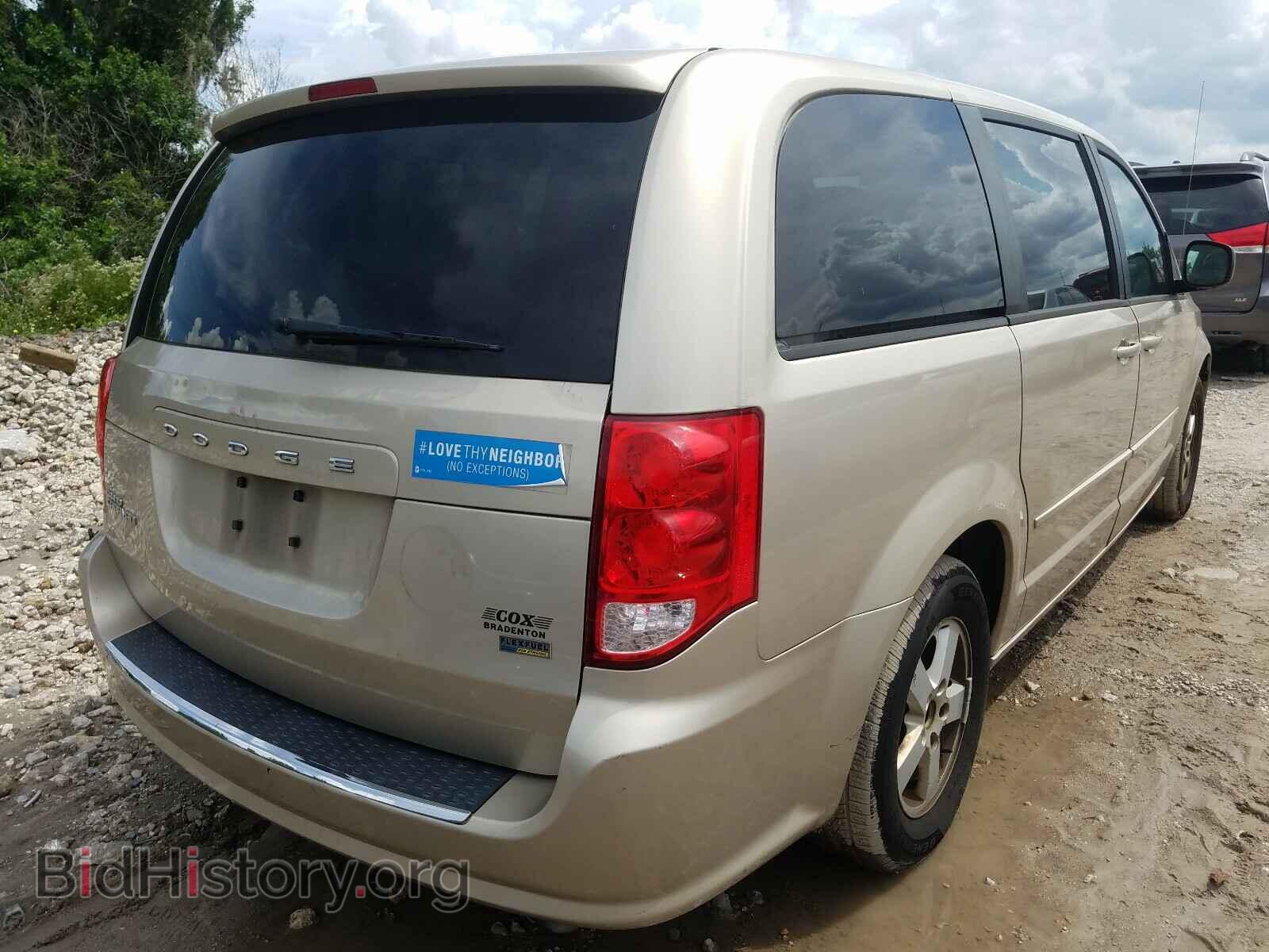 2013 DODGE CARAVAN - VIN: 2C4RDGCG7DR528711 - Фото 4