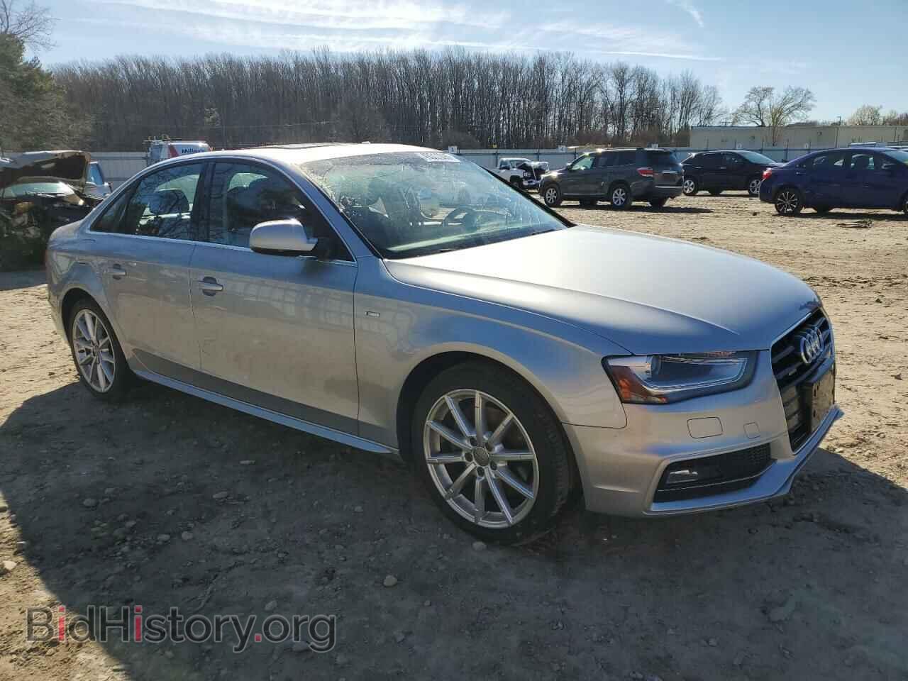 2016 AUDI A4 - VIN: WAUBFAFL2GN018511 - Фото 4