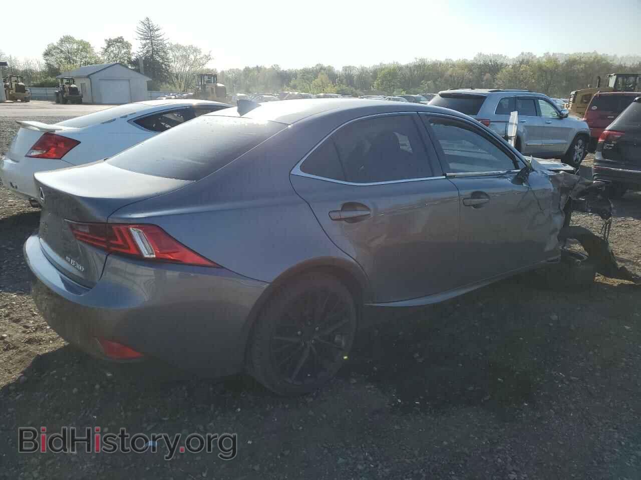 2016 LEXUS IS - VIN: JTHCM1D27G5003752 - Фото 3