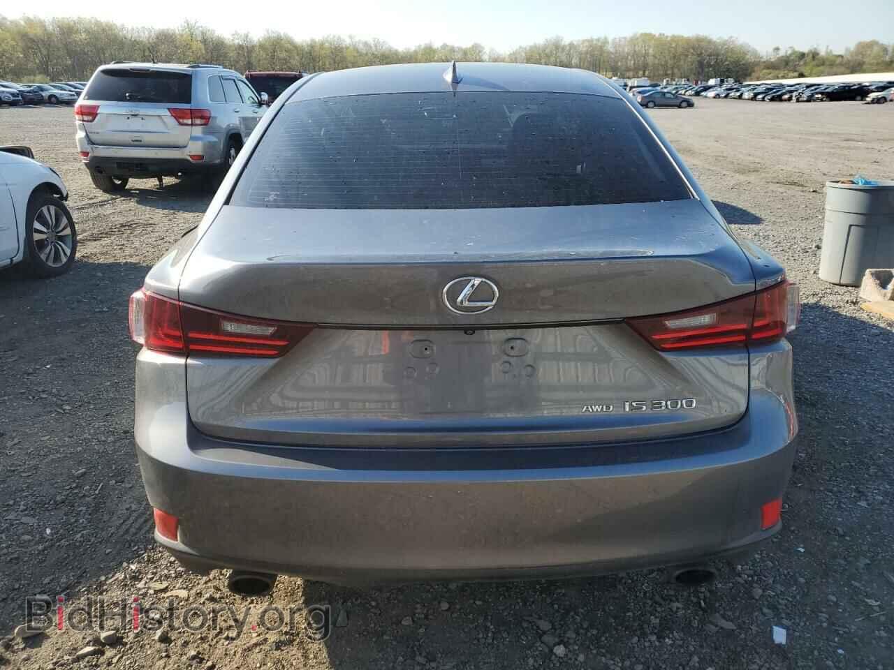 2016 LEXUS IS - VIN: JTHCM1D27G5003752 - Фото 6