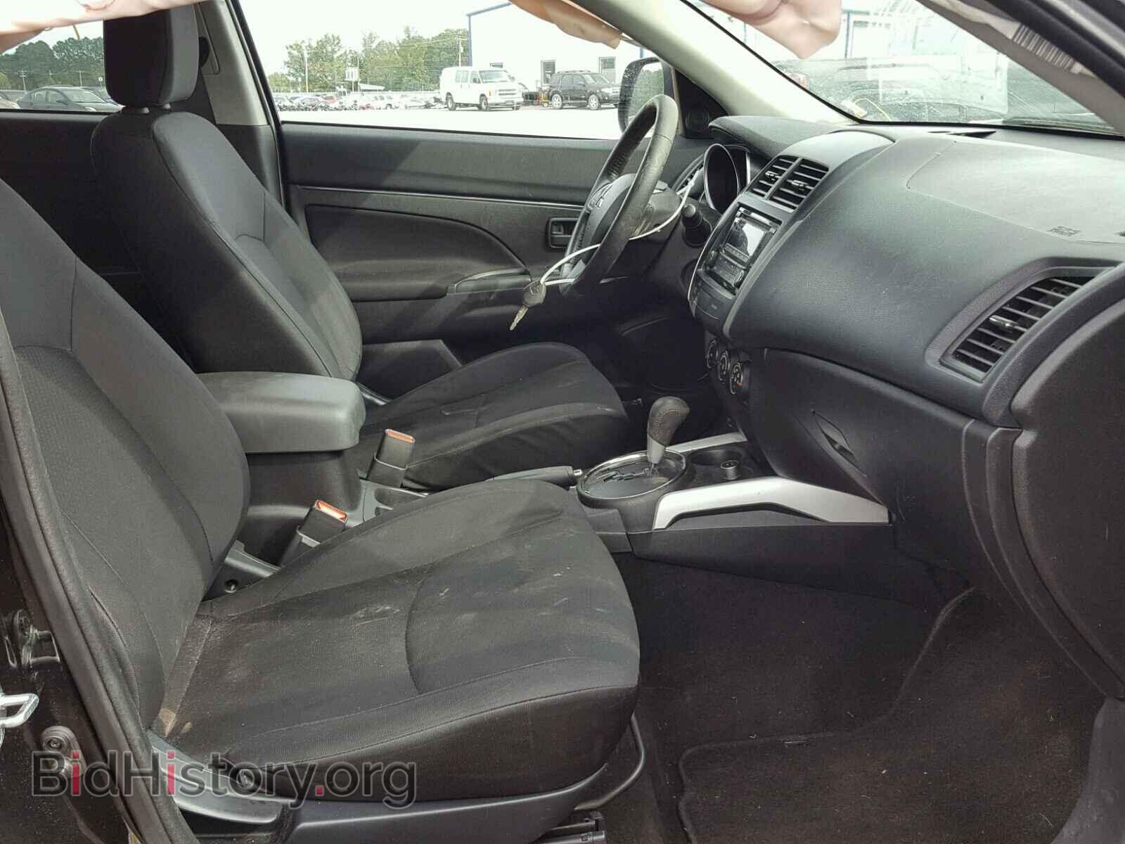 2014 MITSUBISHI OUTLANDER - VIN: 4A4AP3AU8EE022141 - Фото 5