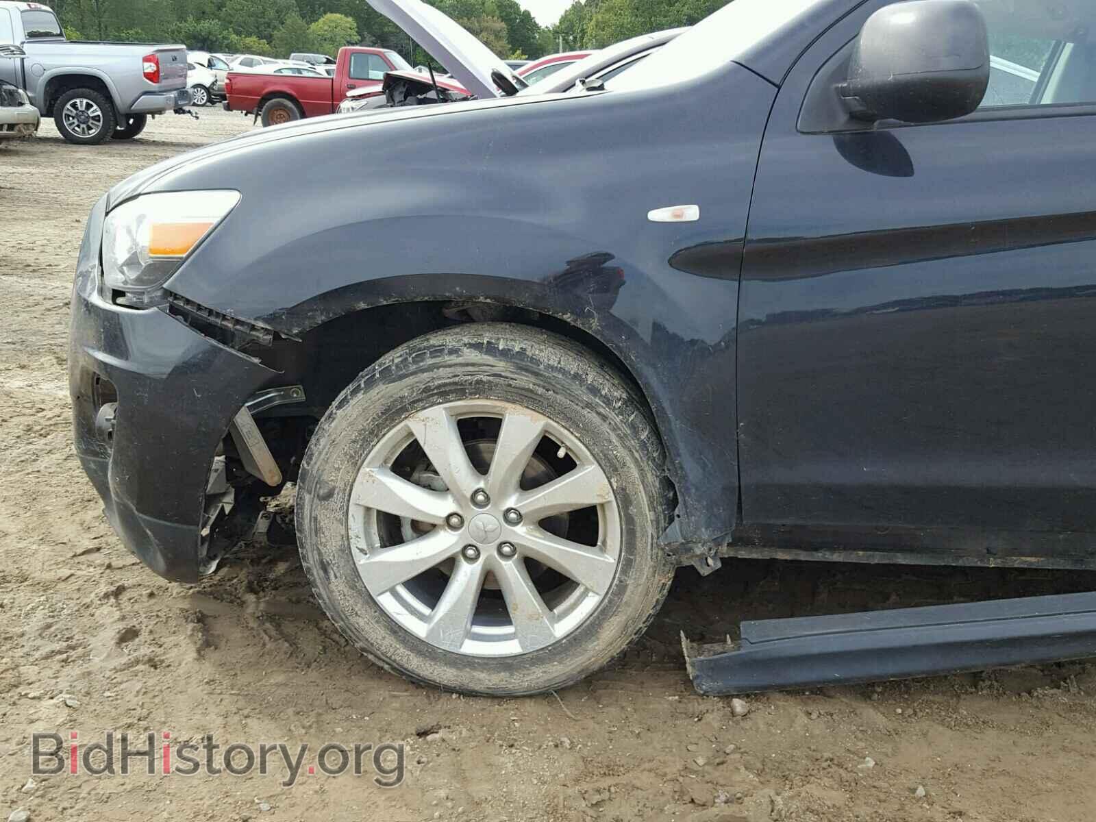 2014 MITSUBISHI OUTLANDER - VIN: 4A4AP3AU8EE022141 - Фото 9