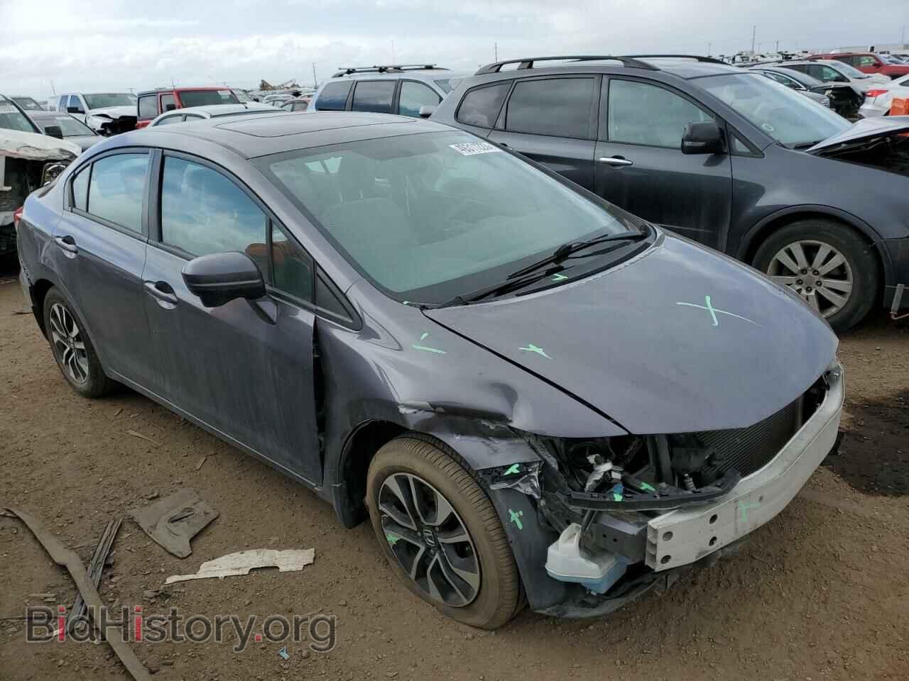 2014 HONDA CIVIC - VIN: 19XFB2F84EE083170 - Фото 4