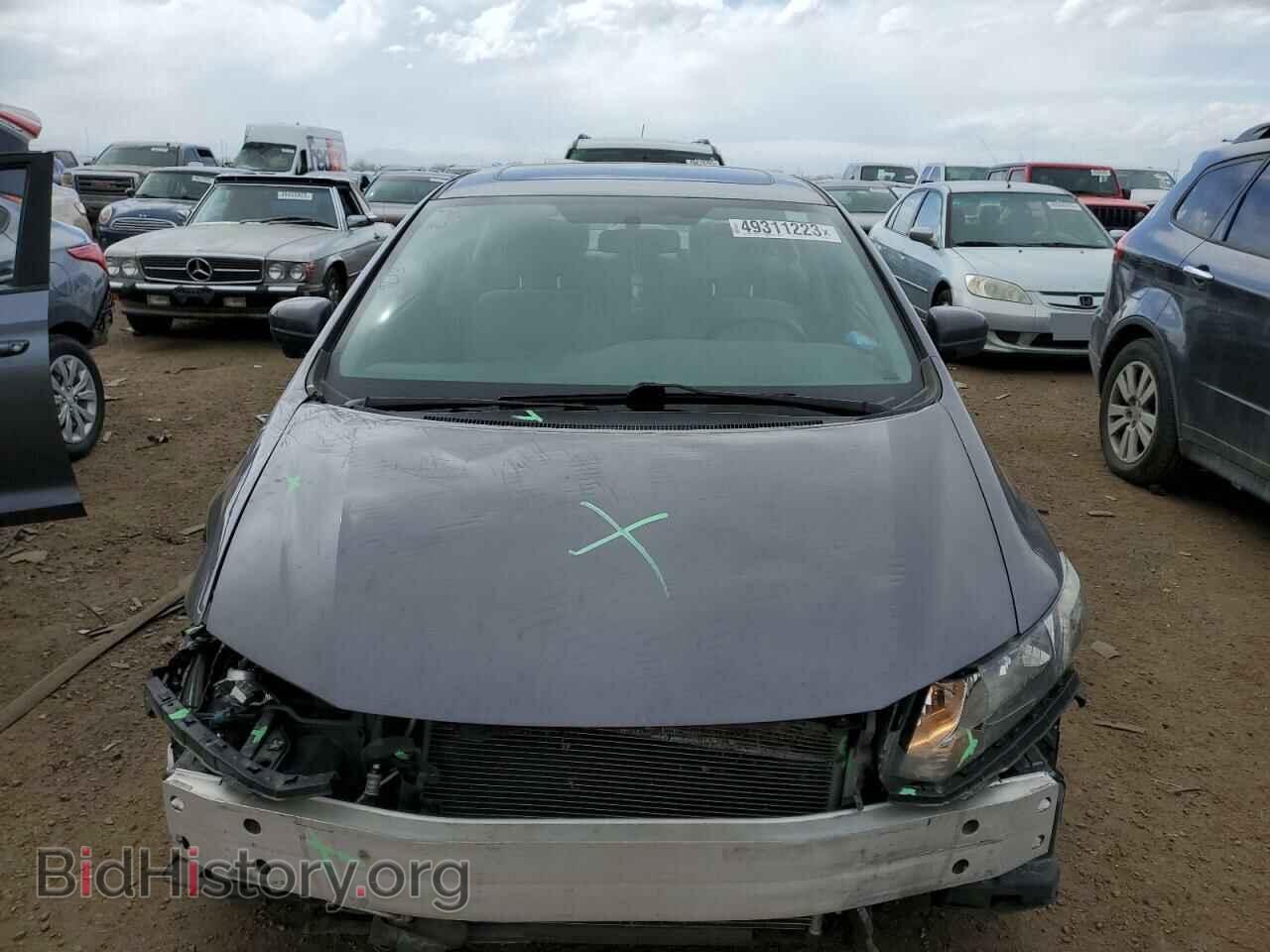 2014 HONDA CIVIC - VIN: 19XFB2F84EE083170 - Фото 5