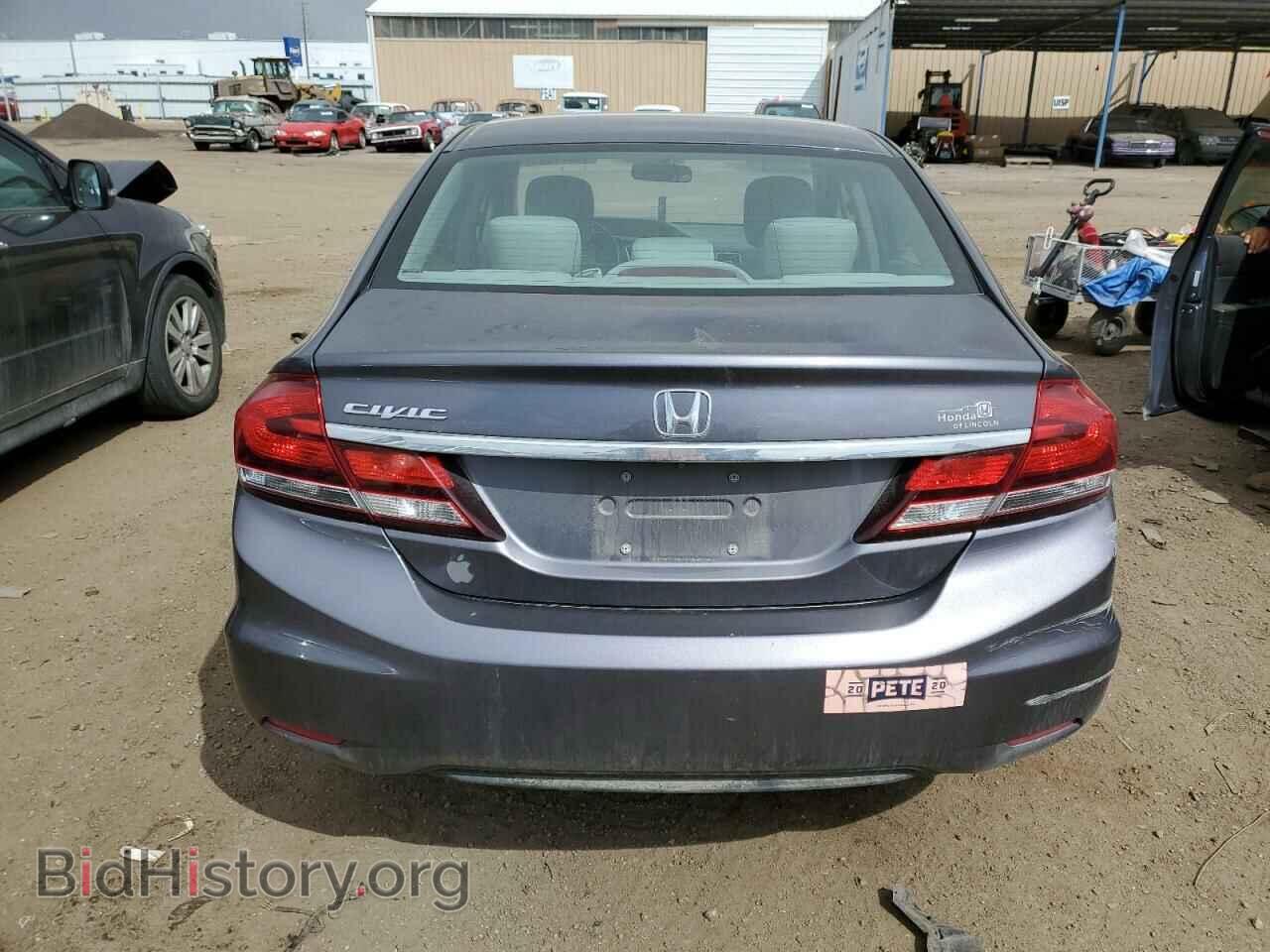 2014 HONDA CIVIC - VIN: 19XFB2F84EE083170 - Фото 6