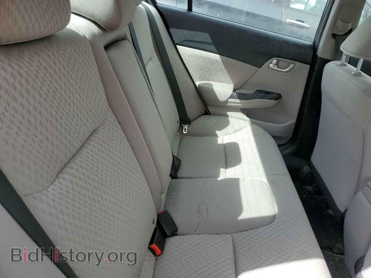 2014 HONDA CIVIC - VIN: 19XFB2F84EE083170 - Фото 10