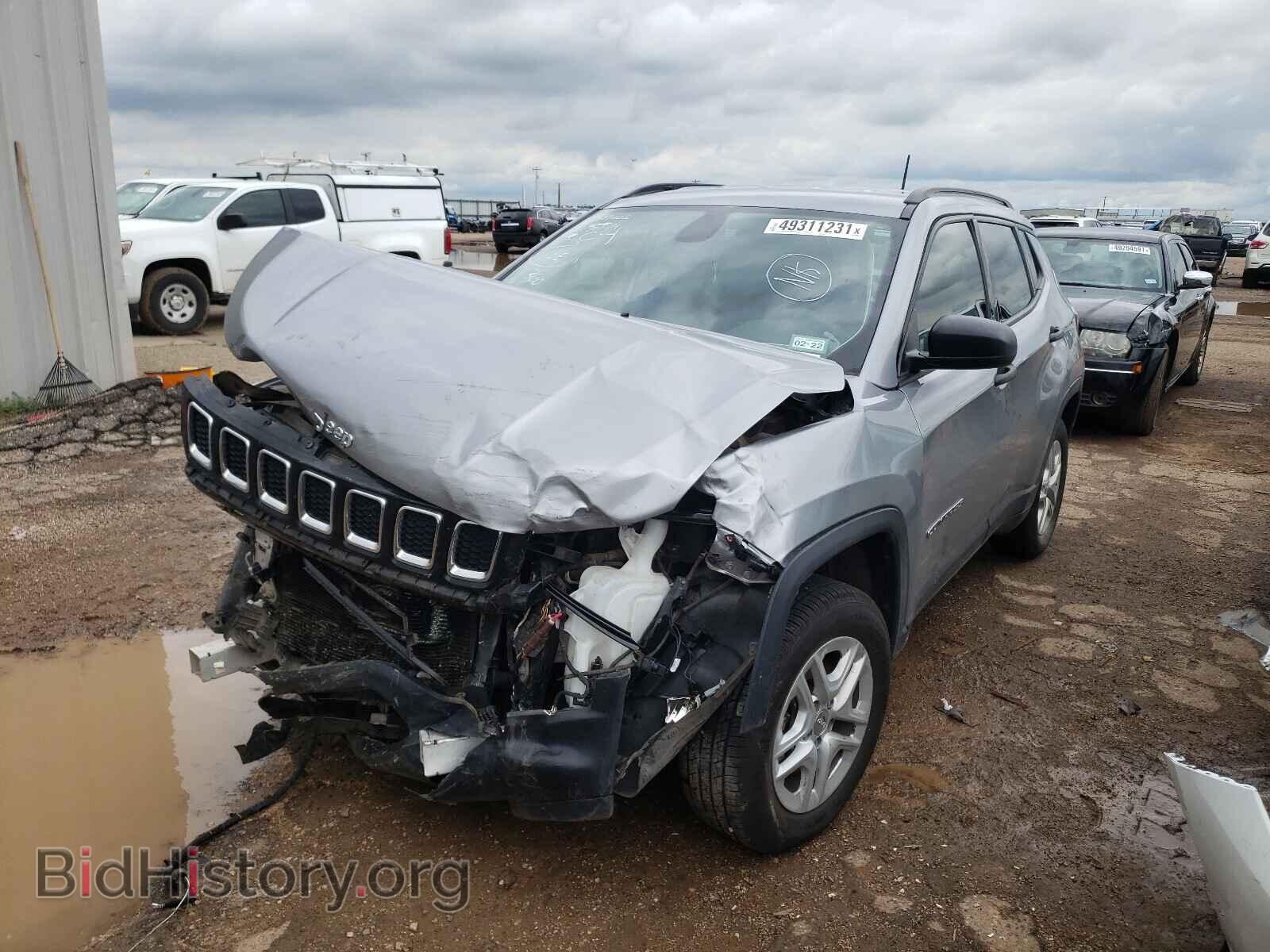 2017 JEEP COMPASS - VIN: 3C4NJCAB7HT668509 - Фото 2