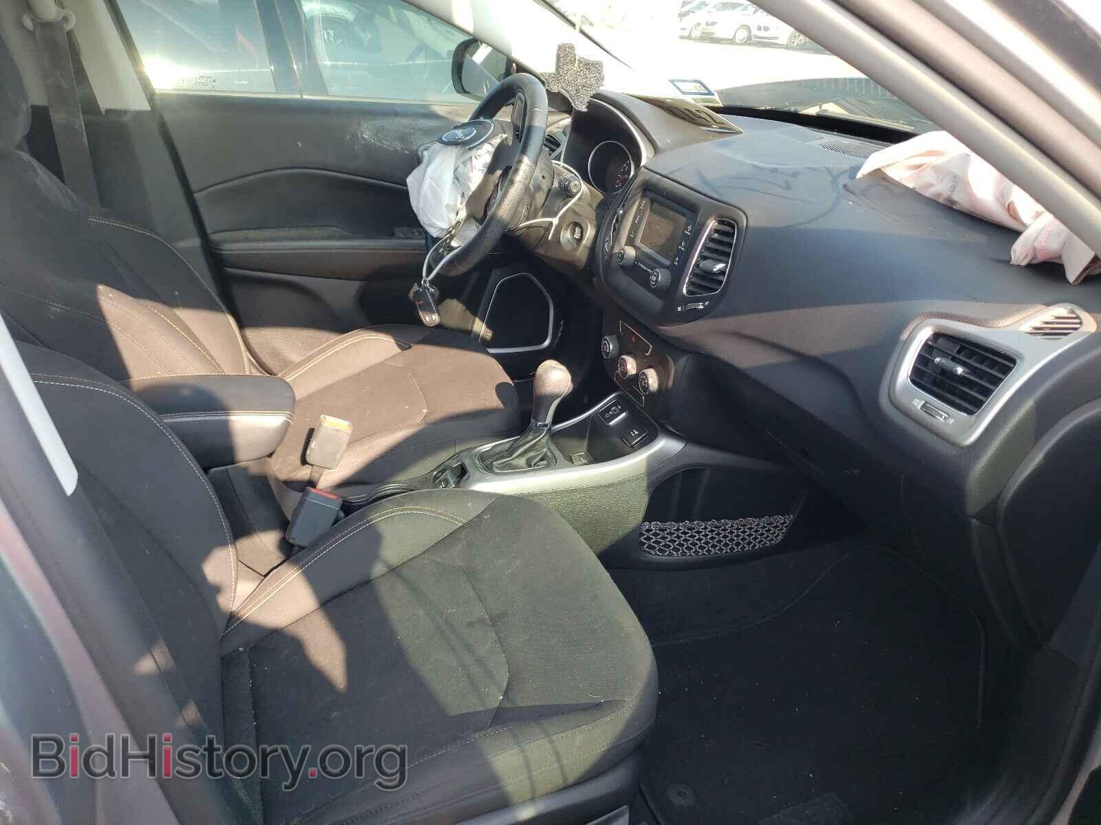 2017 JEEP COMPASS - VIN: 3C4NJCAB7HT668509 - Фото 5