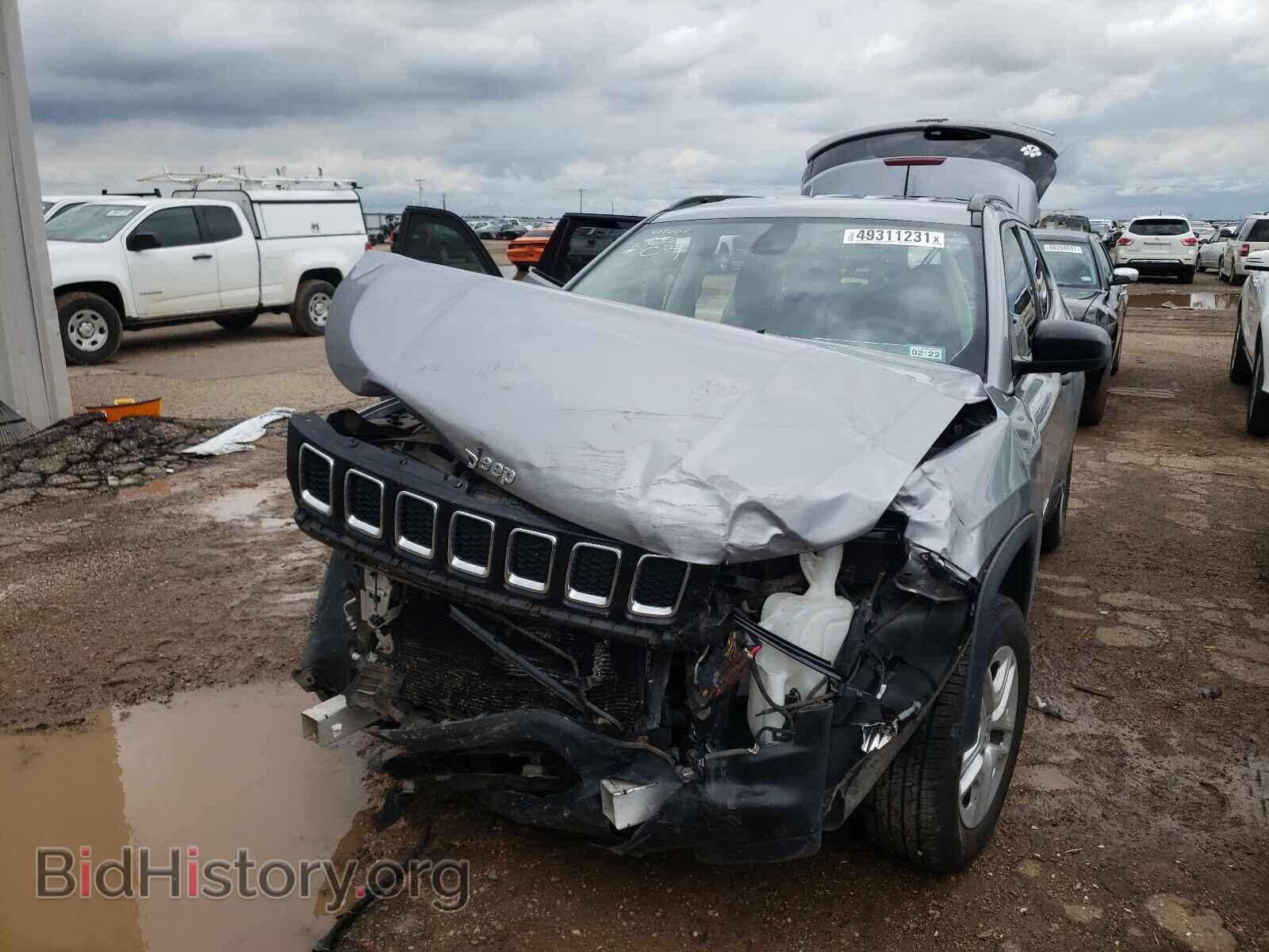 2017 JEEP COMPASS - VIN: 3C4NJCAB7HT668509 - Фото 7