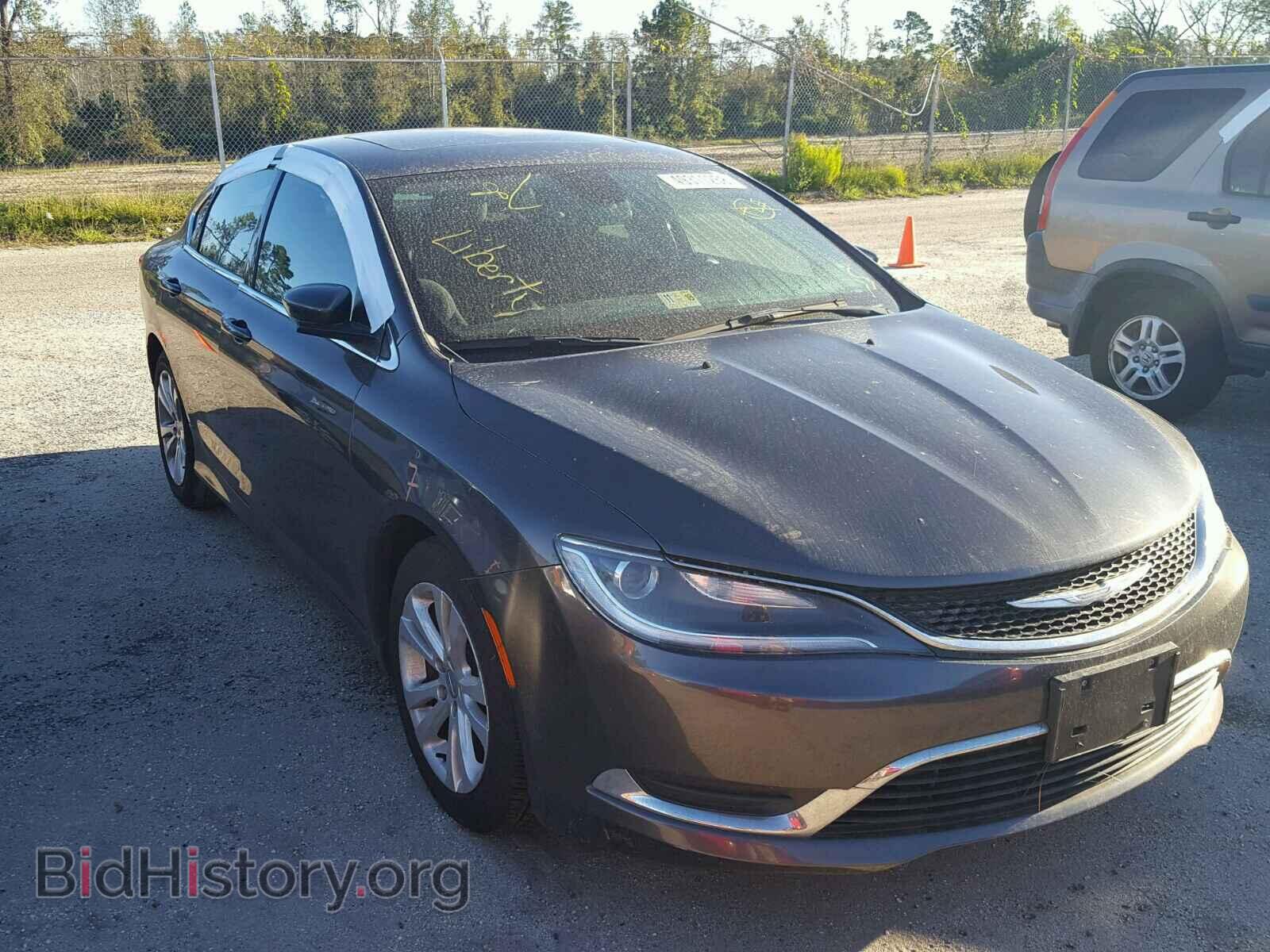 Photo 1C3CCCAB4FN713764 - CHRYSLER 200 2015