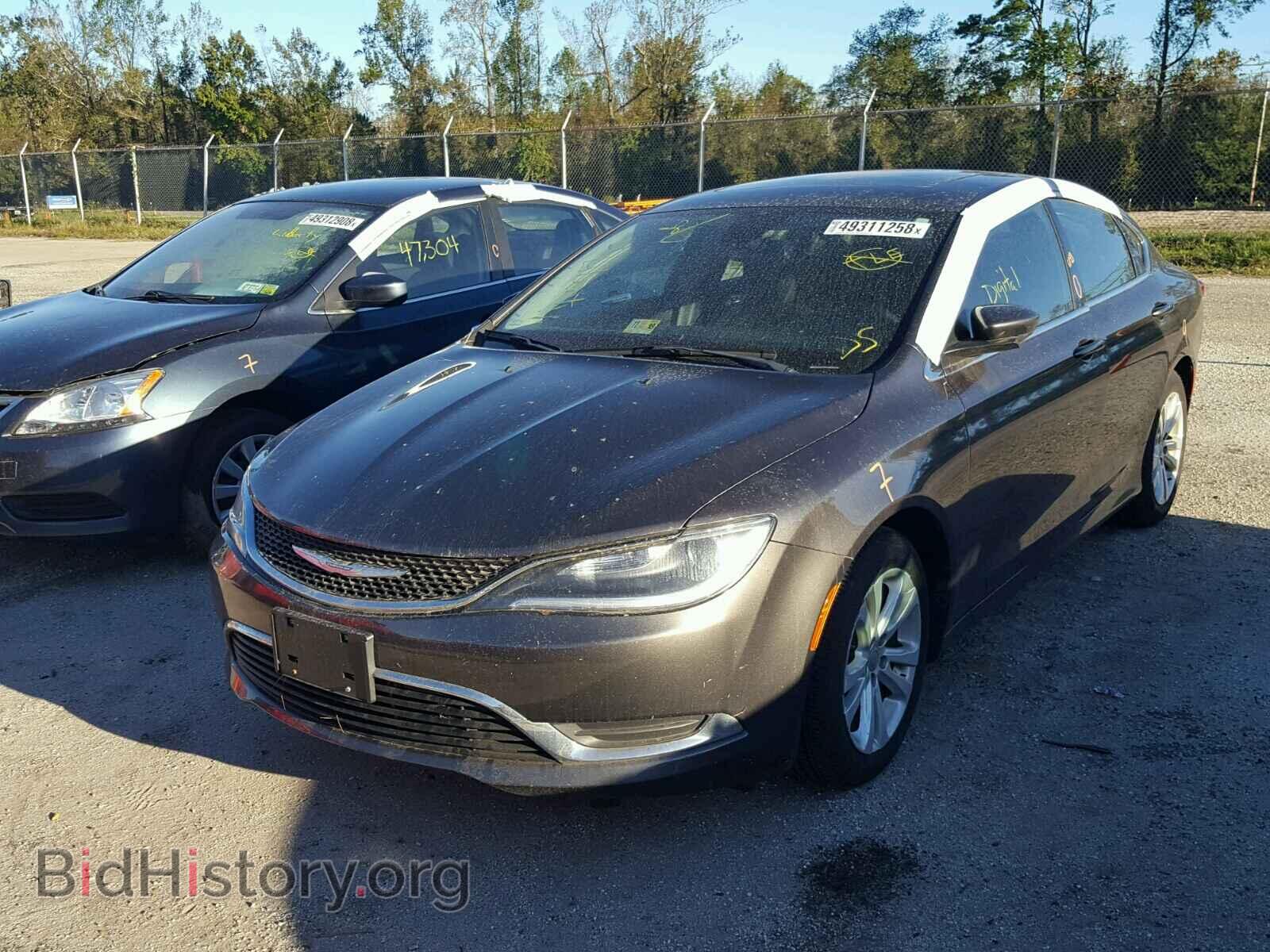 2015 CHRYSLER 200 - VIN: 1C3CCCAB4FN713764 - Photo 2
