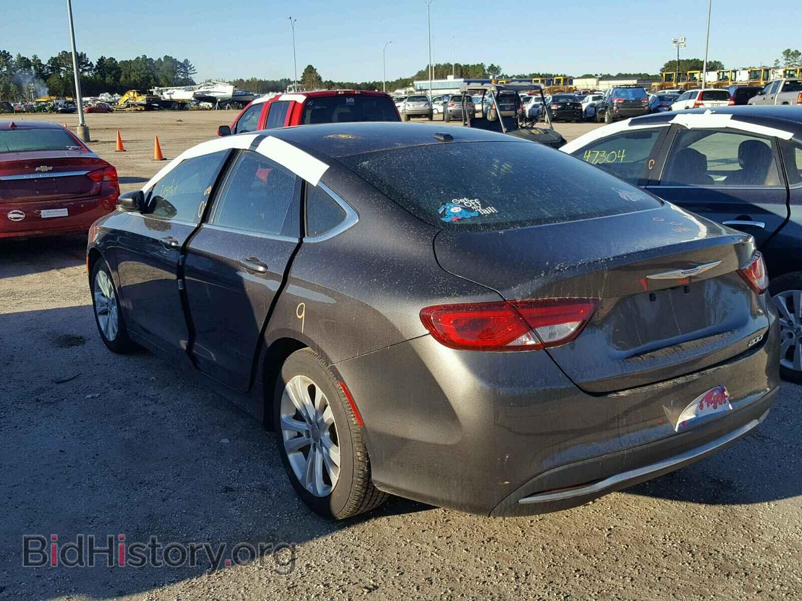 2015 CHRYSLER 200 - VIN: 1C3CCCAB4FN713764 - Photo 3