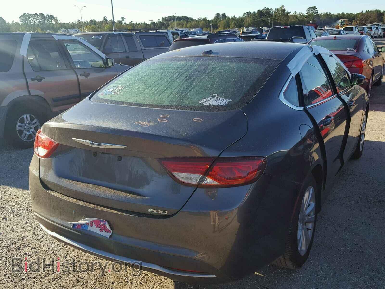 2015 CHRYSLER 200 - VIN: 1C3CCCAB4FN713764 - Photo 4