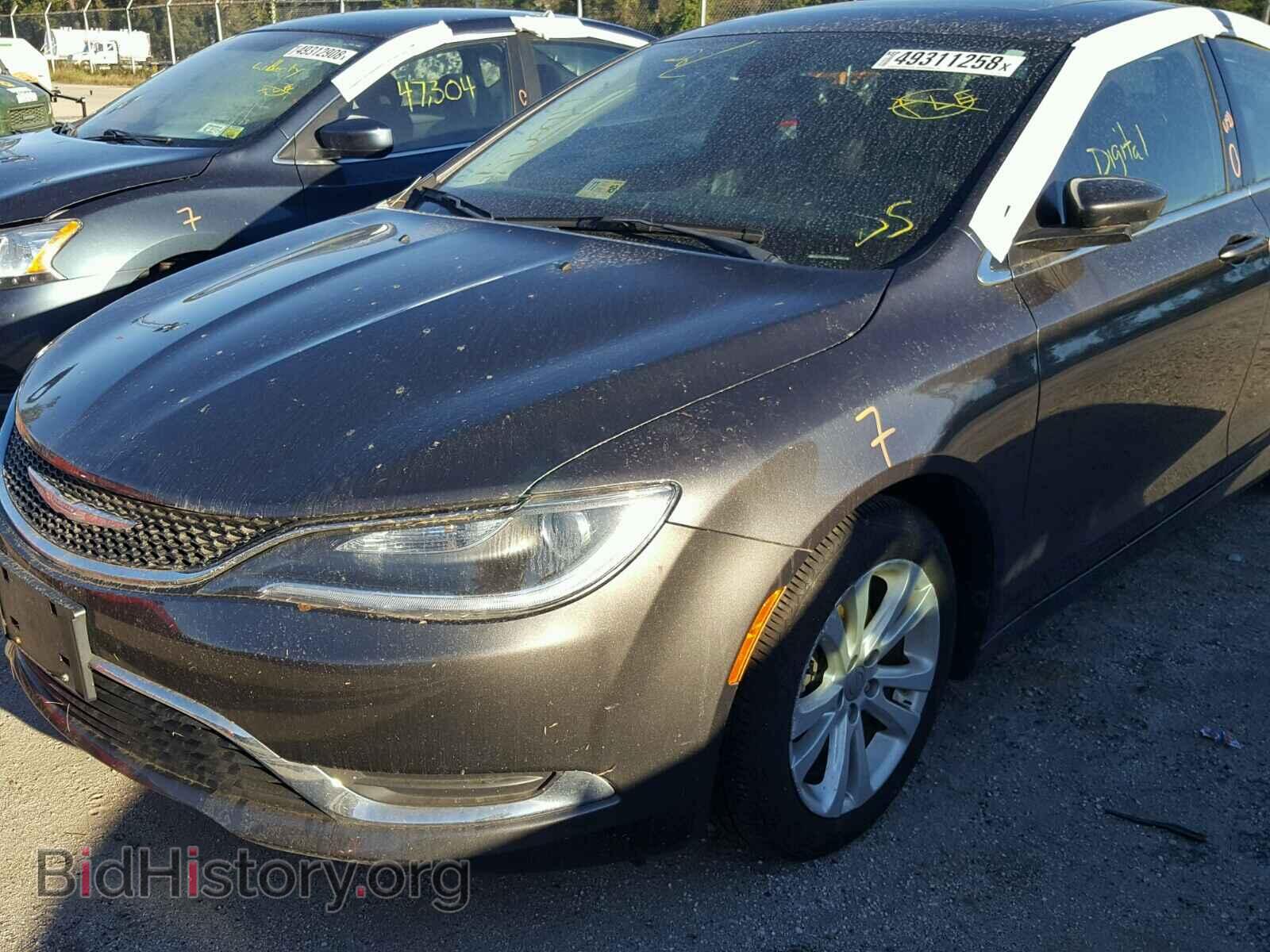 2015 CHRYSLER 200 - VIN: 1C3CCCAB4FN713764 - Photo 9