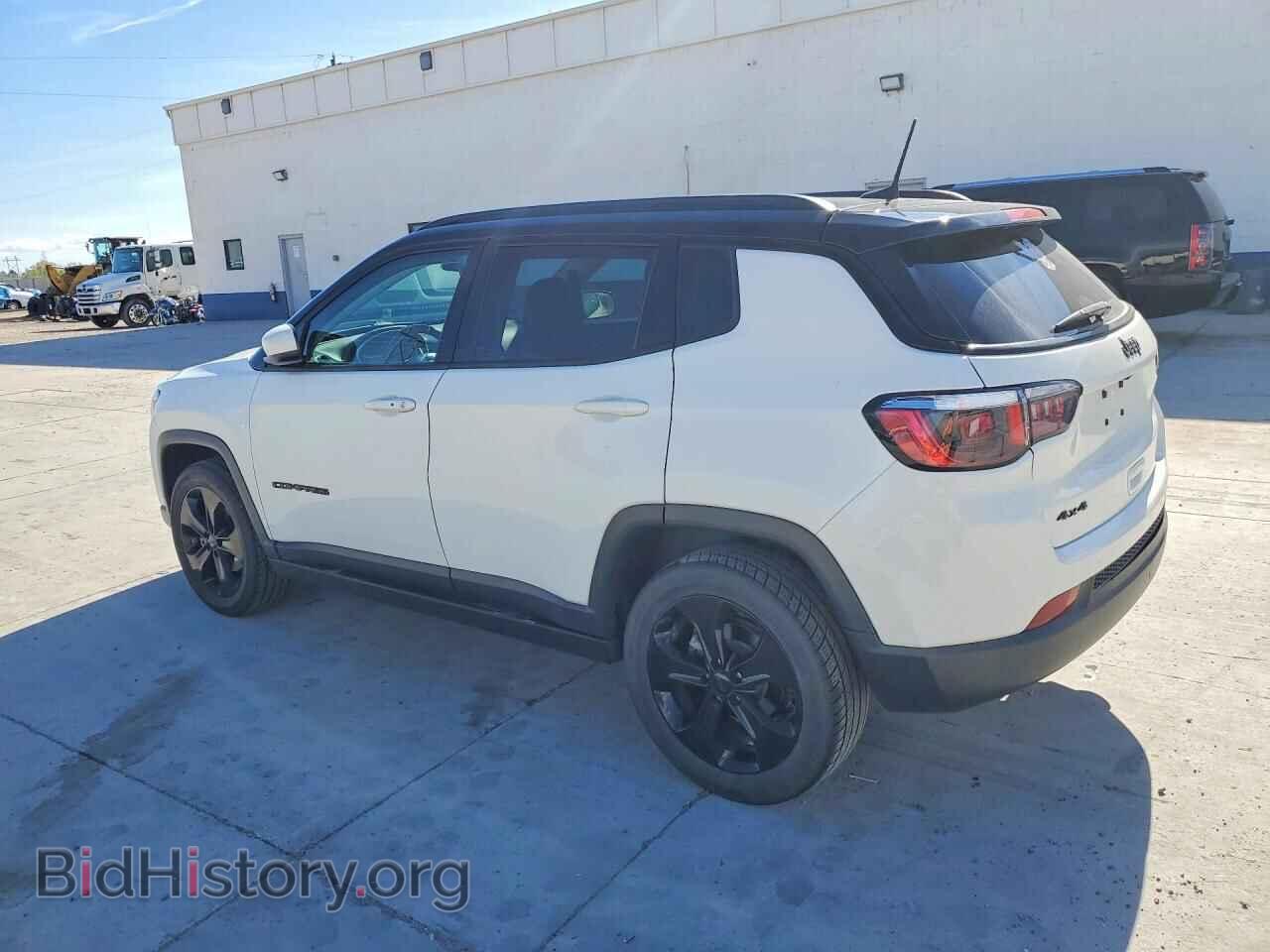 2020 JEEP COMPASS - VIN: 3C4NJDBB9LT116510 - Фото 2