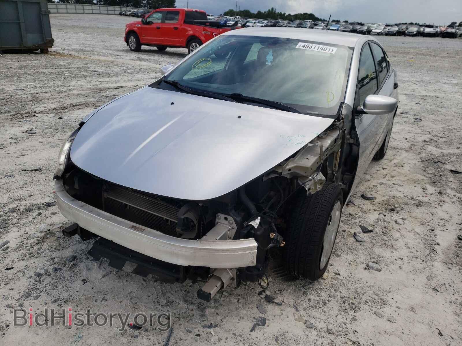 2013 DODGE DART - VIN: 1C3CDFAA6DD337156 - Фото 2