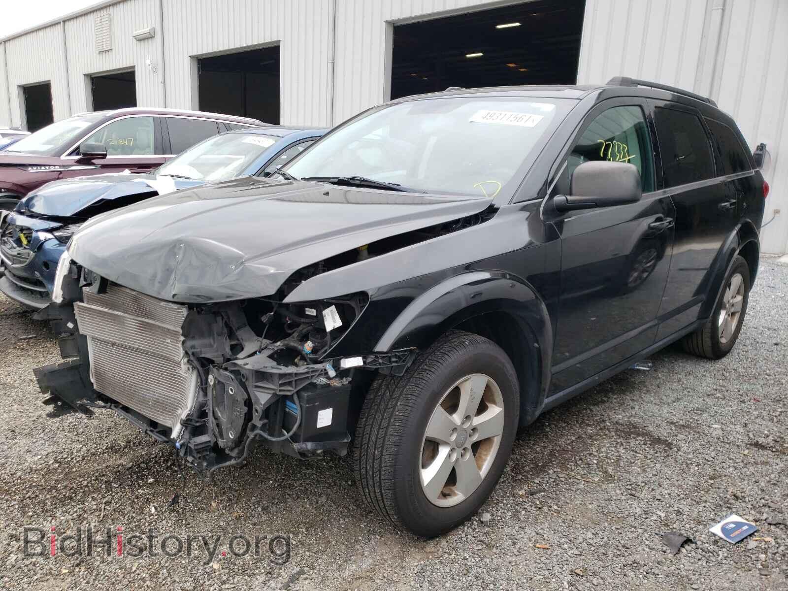 2015 DODGE JOURNEY - VIN: 3C4PDCAB8FT543614 - Фото 2
