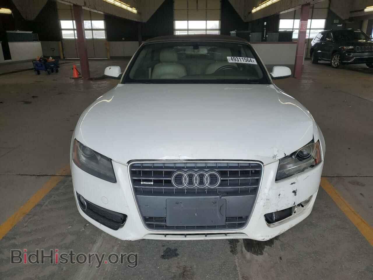 2011 AUDI A5 - VIN: WAULFAFH7BN015595 - Фото 5