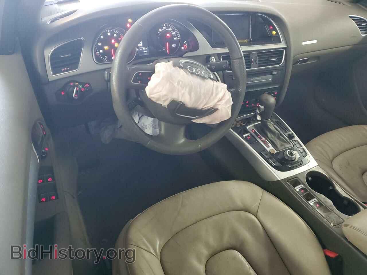 2011 AUDI A5 - VIN: WAULFAFH7BN015595 - Фото 8
