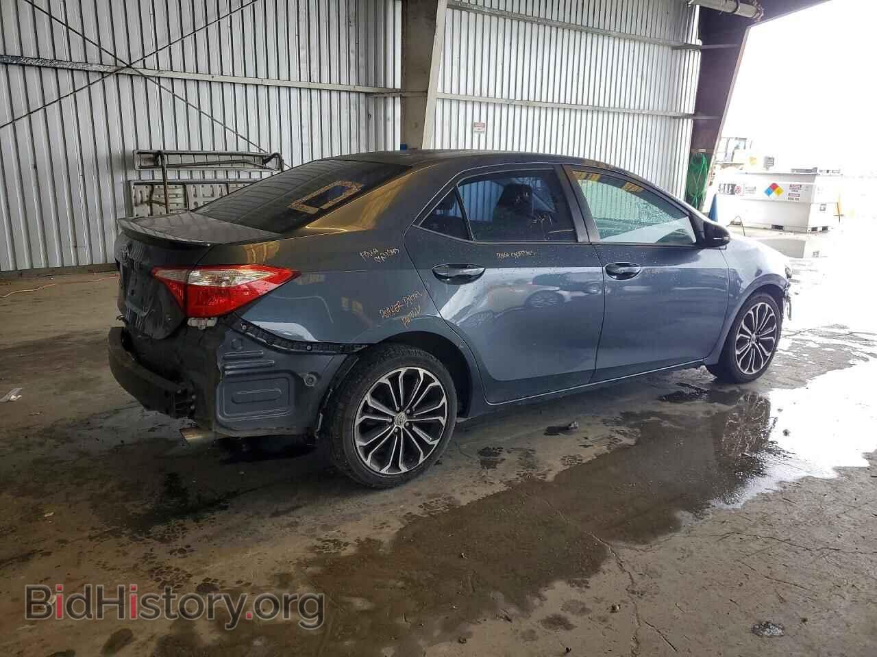 2015 TOYOTA COROLLA - VIN: 2T1BURHE0FC262276 - Фото 3