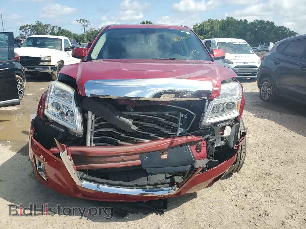 2015 GMC TERRAIN - VIN: 2GKALMEK3F6121171 - Фото 5