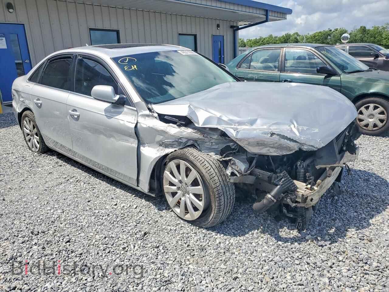 2012 AUDI A4 - VIN: WAUBFAFL6CA117494 - Фото 4