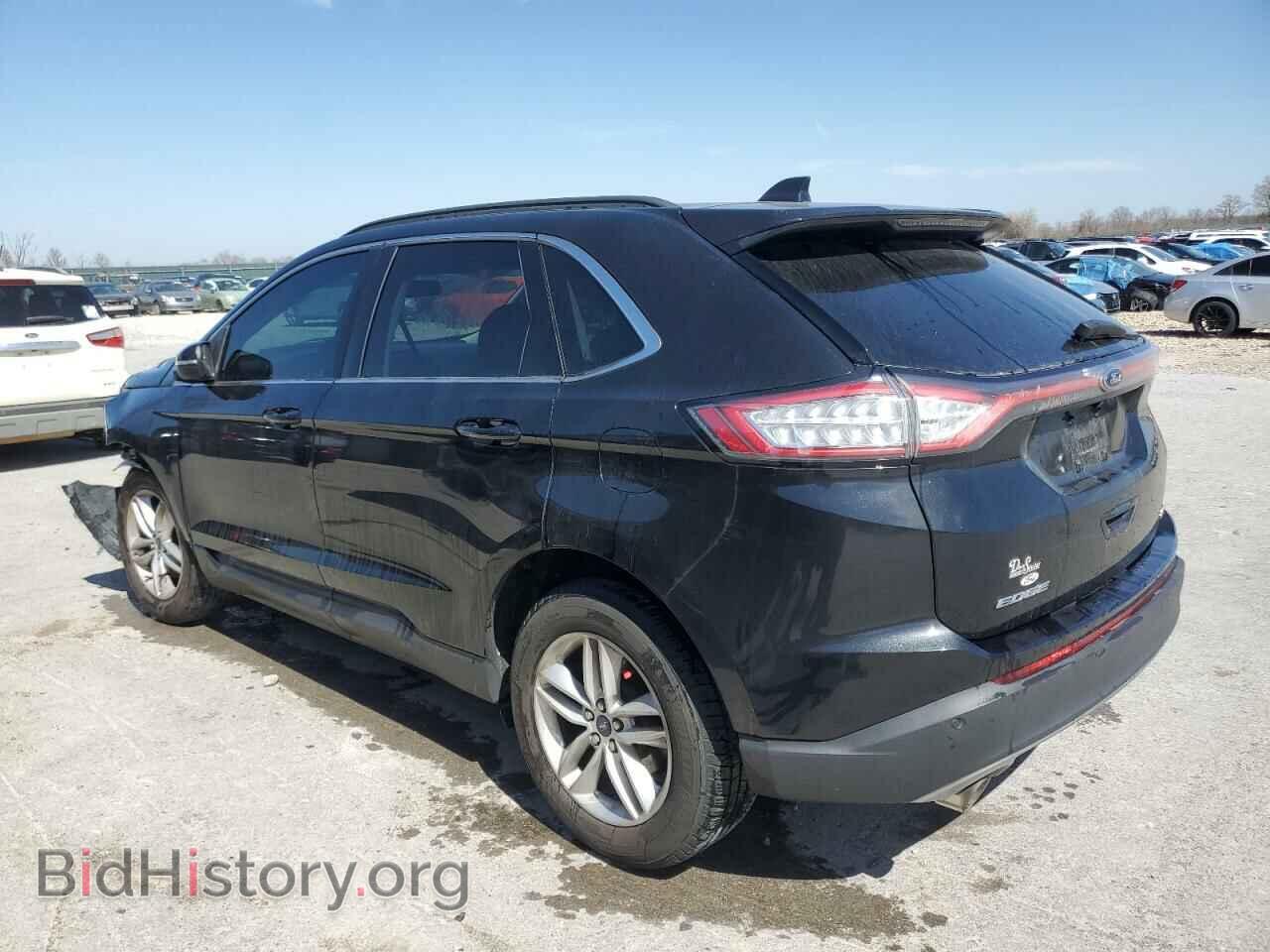 2015 FORD EDGE - VIN: 2FMTK4J88FBB56552 - Photo 2