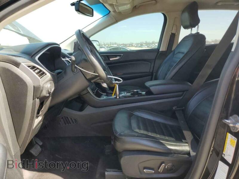 2015 Ford EDGE (VIN 2FMTK4J88FBB56552) — фото 7 из 12