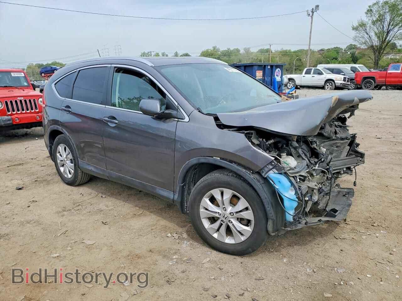 2014 HONDA CRV - VIN: 2HKRM4H70EH625500 - Фото 4