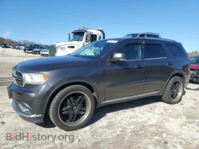 2015 Dodge DURANGO Limited, серый — VIN 1C4RDJDGXFC917138, Copart