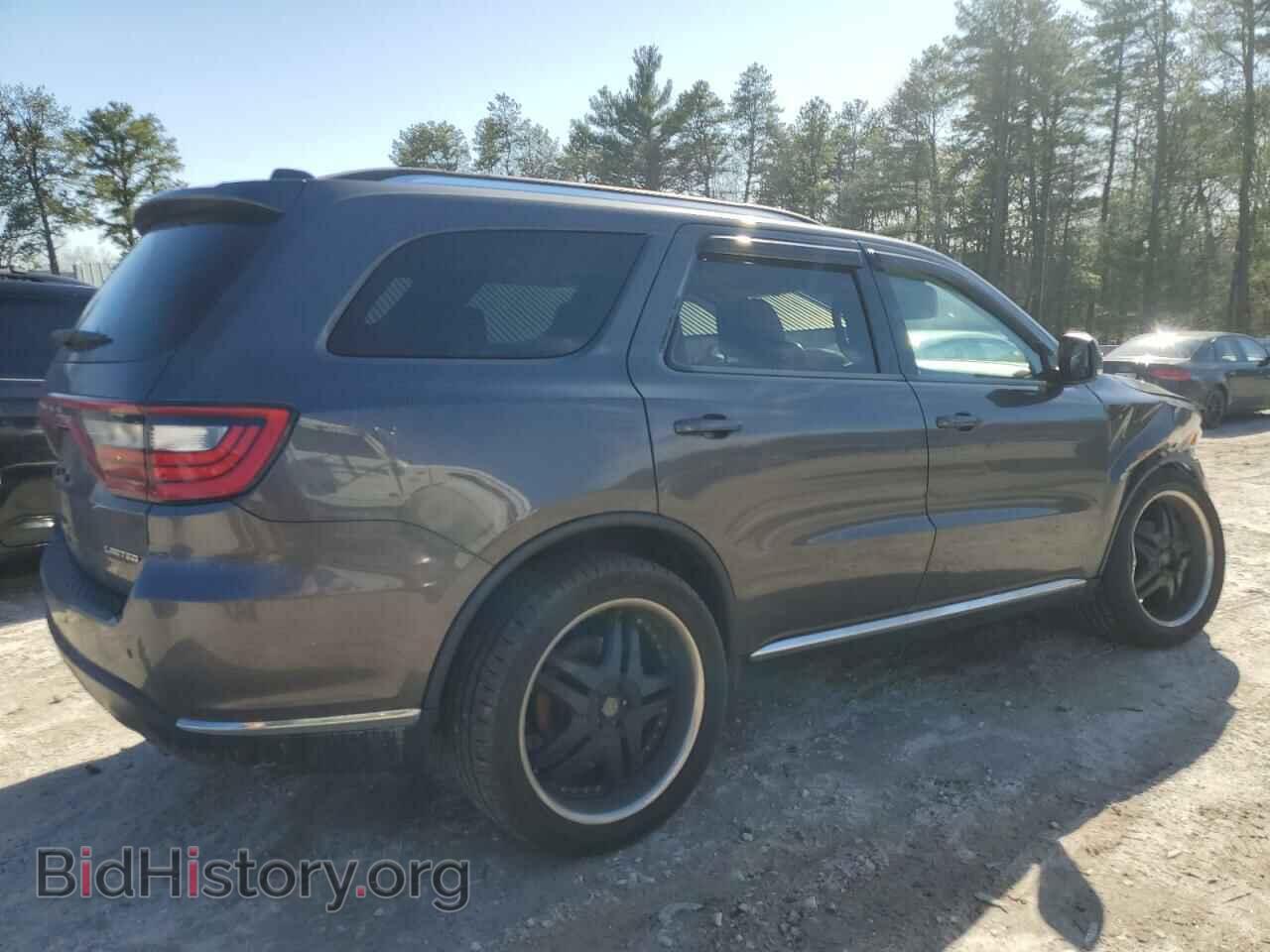 2015 DODGE DURANGO - VIN: 1C4RDJDGXFC917138 - Фото 3