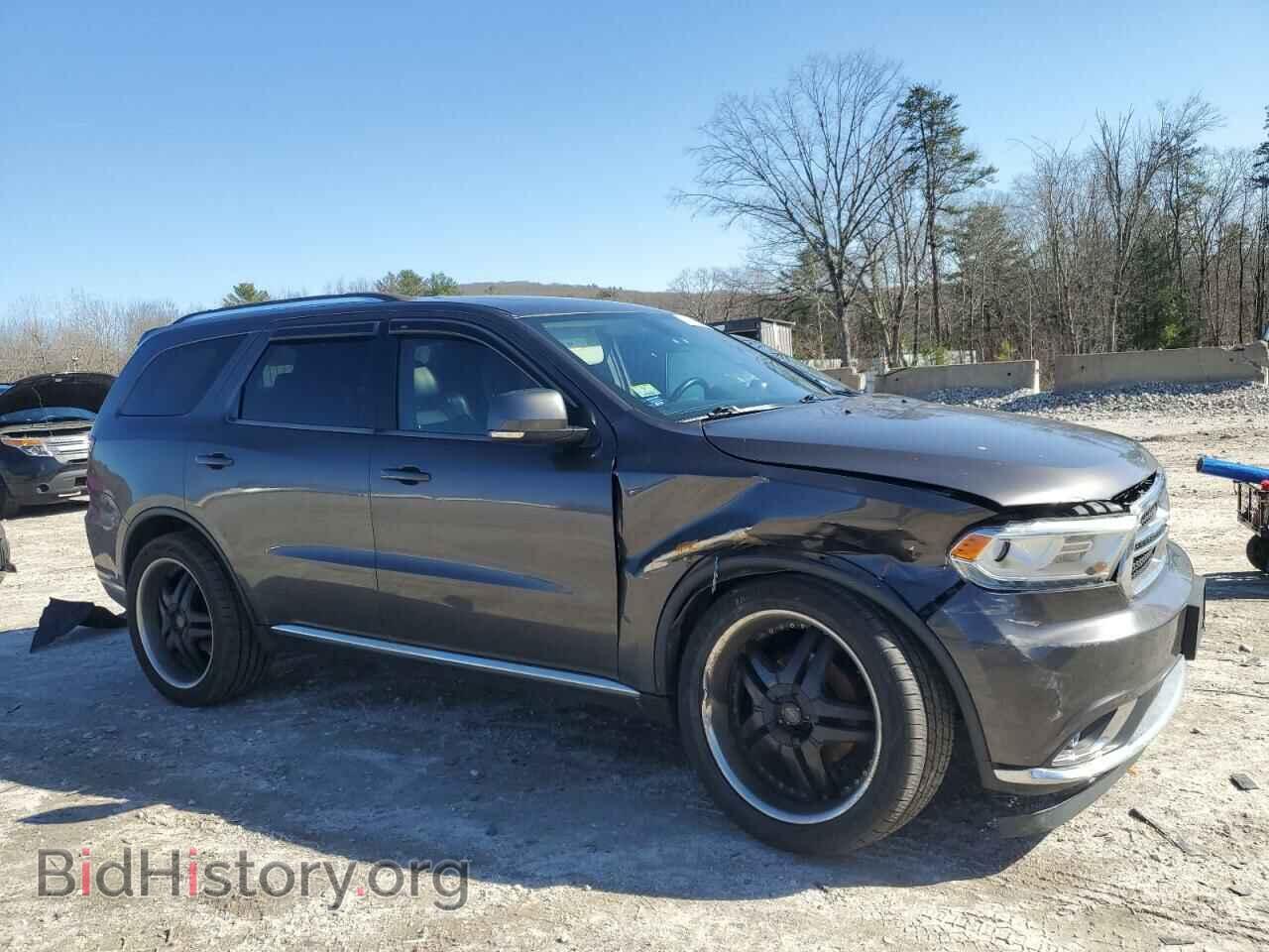 2015 DODGE DURANGO - VIN: 1C4RDJDGXFC917138 - Фото 4