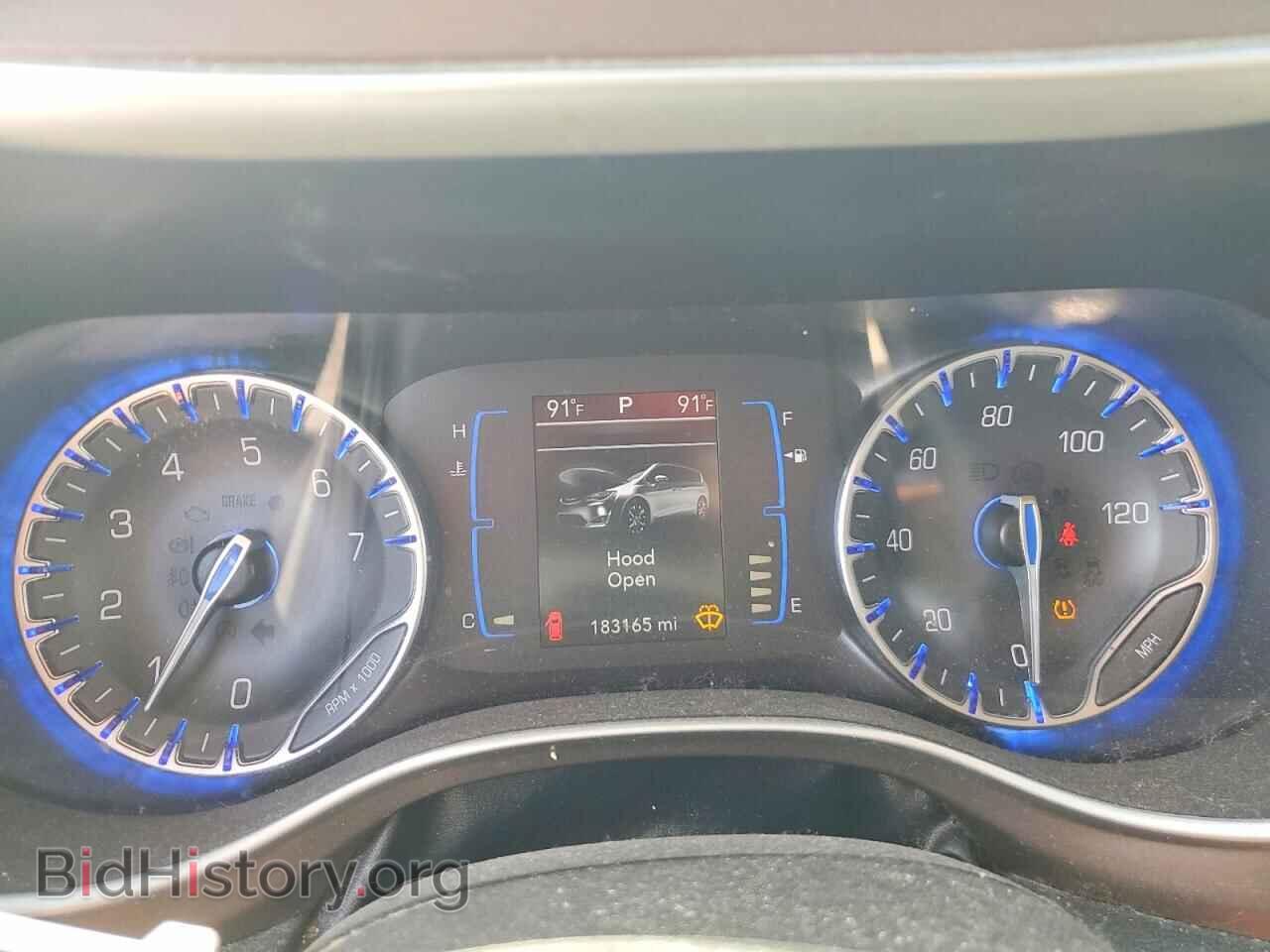 2017 CHRYSLER PACIFICA - VIN: 2C4RC1BG0HR520666 - Фото 9