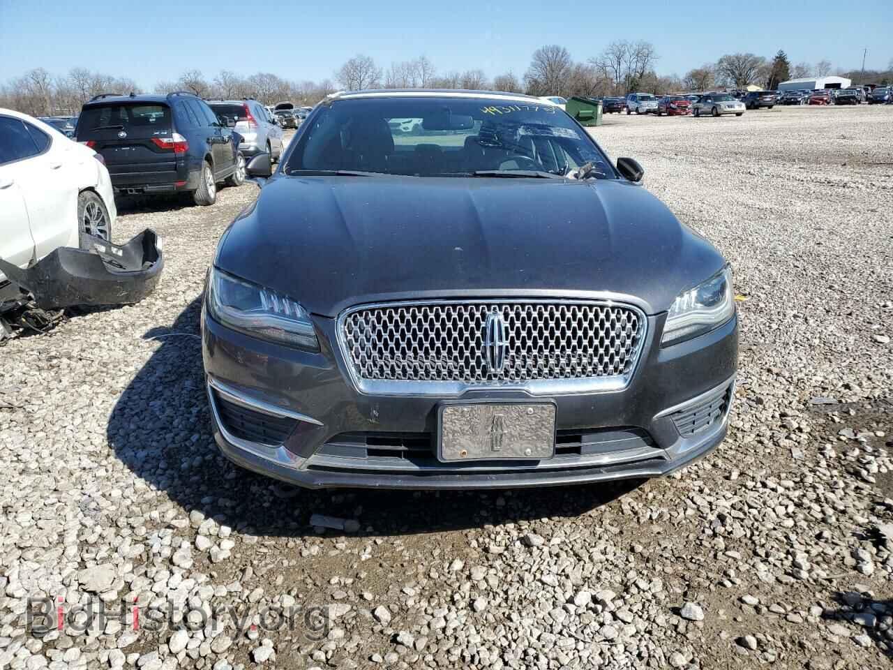 2017 LINCOLN MKZ - VIN: 3LN6L5C99HR600631 - Photo 5