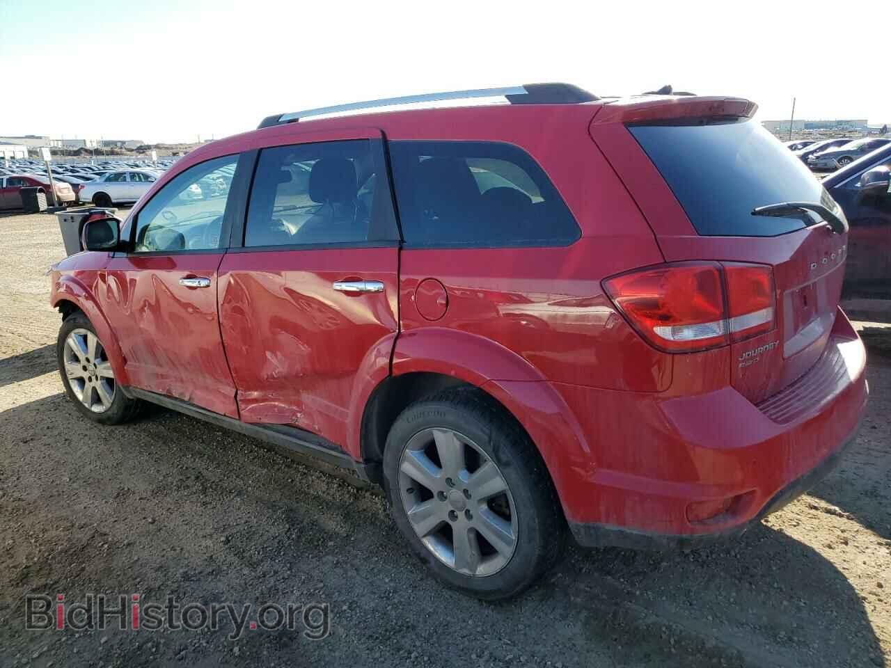 2013 DODGE JOURNEY - VIN: 3C4PDDFG9DT621633 - Фото 2