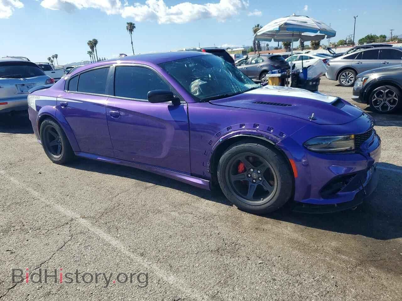 2023 DODGE CHARGER - VIN: 2C3CDXGJ5PH633659 - Фото 4