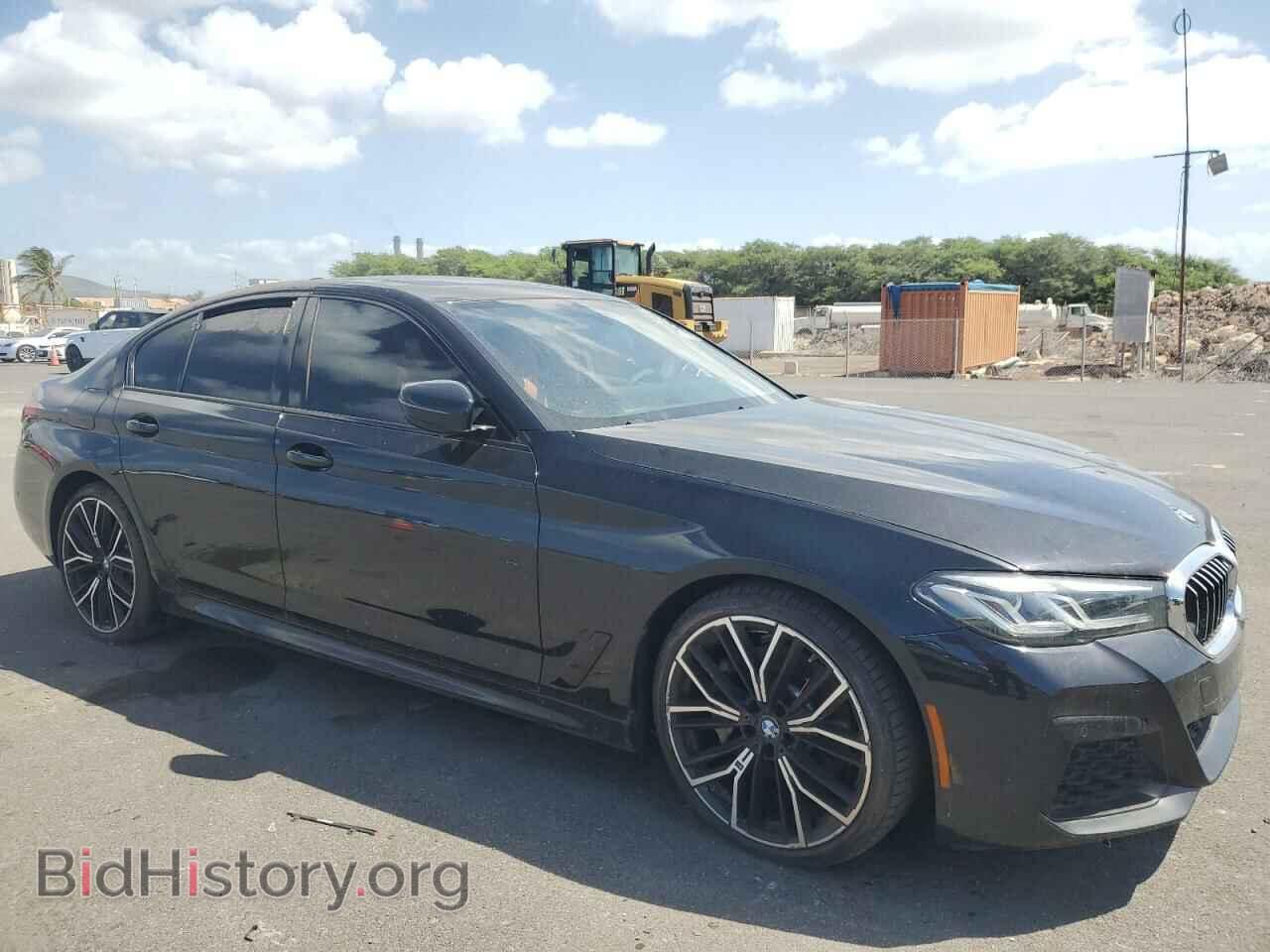 2021 BMW 5 SERIES - VIN: WBA53BH04MWX10189 - Фото 4