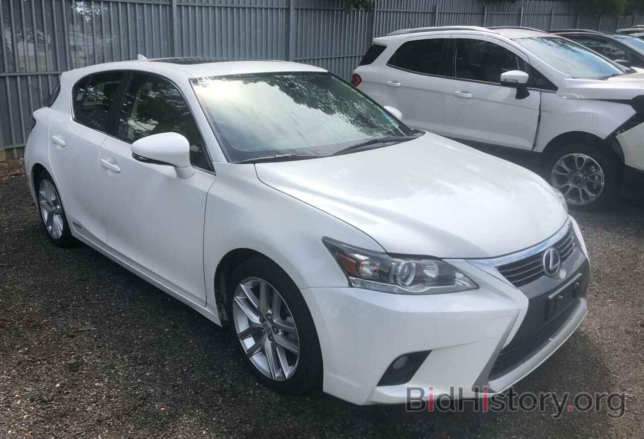 Photo JTHKD5BH2F2229126 - LEXUS CT 200 2015