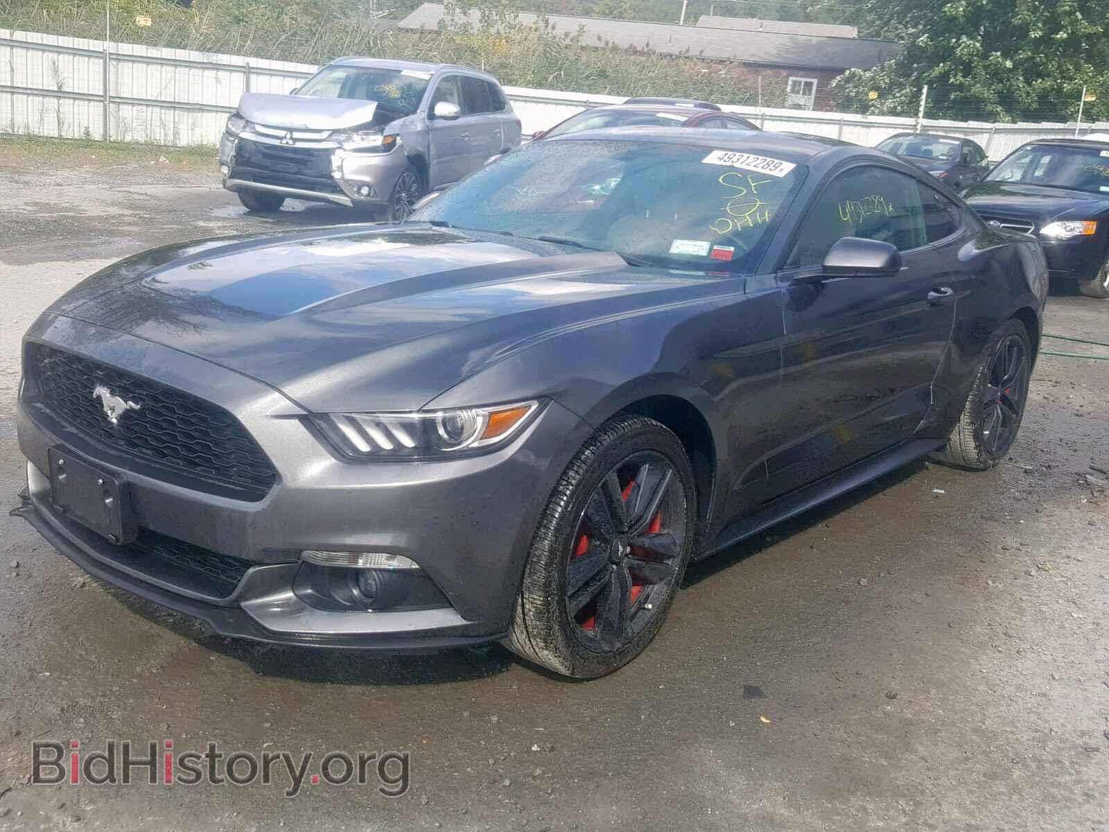 2016 FORD MUSTANG - VIN: 1FA6P8TH4G5288727 - Фото 2